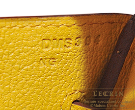 Hermes　Birkin bag 30　Jaune ambre　Epsom leather　Gold hardware