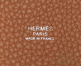 Hermes　Picotin Lock　Eclat bag 18/PM　Gold/Rose azalee　Clemence leather/Swift leather　Silver hardware