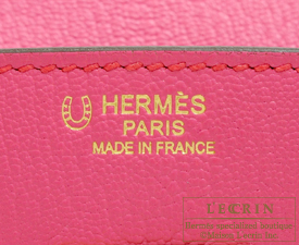 Hermes　Birkin bag 30　Rose shocking　Chevre myzore goatskin　Gold hardware
