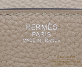 Hermès Gris Tourterelle Togo Birkin 30 QGB0Q232EB016