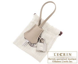 Hermès Gris Tourterelle Togo Birkin 30 QGB0Q232EB016