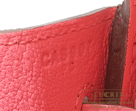 Hermes　Birkin bag 25　Rose azalee　Epsom leather　Gold hardware