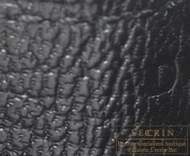 Hermes　Birkin Touch bag 25　Black　Togo leather/Niloticus crocodile skin　Rose gold hardware