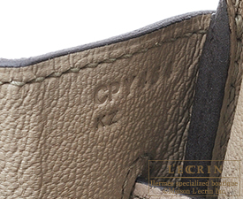 Hermes　Birkin bag 30　Gris tourterelle　Togo leather　Rose gold hardware