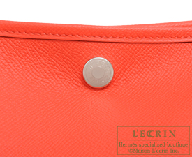 Hermes　Garden Party bag 36/PM　Rose jaipur　　Epsom leather　Silver hardware