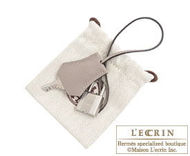 Hermes　Birkin bag 30　Gris asphalt　Epsom leather　Silver hardware