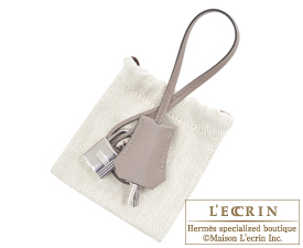 Hermes　Birkin bag 35　Gris asphalt　Epsom leather　Silver hardware 