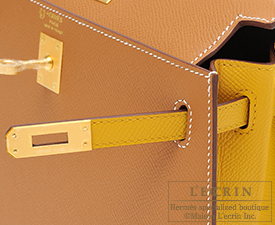 nagitaslavina using #Hermes kelly 25 sellier jaune ambre epsom leather with  gold hardware ——————————————————————————— R