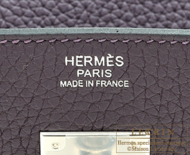 HERMES BIRKIN 30 Clemence leather Sauge C Engraving Hand bag 500070079 –  BRANDSHOP-RESHINE