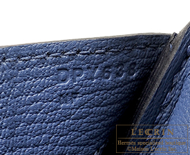 Hermes　Birkin bag 30　Blue brighton　Epsom leather　Gold hardware