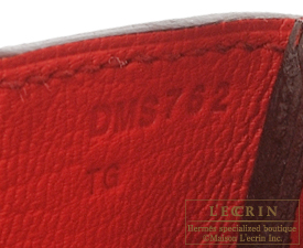 Hermes　Birkin bag 30　Rouge coeur　Togo leather　Gold hardware