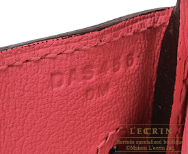 Hermes　Birkin bag 30　Etoupe grey/Rose azalee　Epsom leather　Gold hardware
