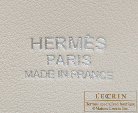 Hermes　Bolide bag 31　Beton　Clemence leather　Silver hardware