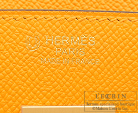 Hermes　Birkin bag 30　Jaune d'or/Rose azalee　Epsom leather　Matt gold hardware