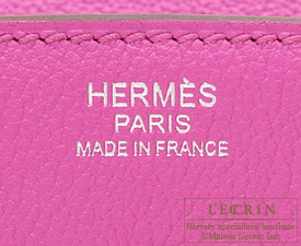 Hermes　Birkin bag 30　Magnolia　Novillo leather　Silver hardware