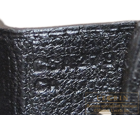 Hermes　Birkin bag 25　Rouge casaque/Black　Epsom leather　Gold hardware