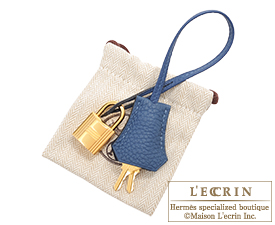 Hermes　Birkin bag 30　Deep blue　Togo leather　Gold hardware