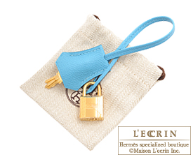 Hermes　Birkin bag 30　Blue du nord　Epsom leather　Gold hardware