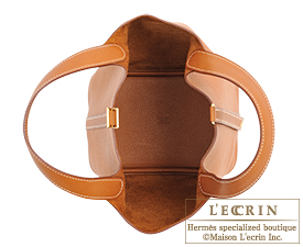 Hermès Picotin Lock 18 46 Ebene Barenia Faubourg Gold Hardware – Coco  Approved Studio