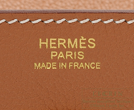 Hermes　Birkin bag 30　Gold　Novillo leather　Gold hardware