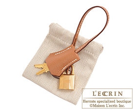 Hermes　Birkin bag 30　Gold　Novillo leather　Gold hardware