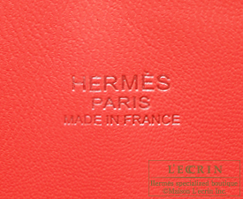 Hermes　Bolide bag 27　Bougainvillier　Epsom leather　Silver hardware