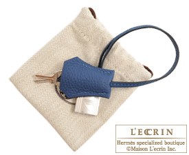 Hermes　Birkin bag 30　Deep blue　Togo leather　Silver hardware