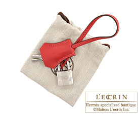 Hermes Birkin 30 Tressage Rouge de Coeur Rouge H Piment Red