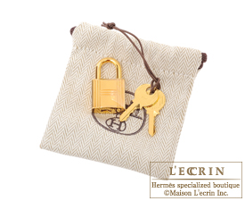 Hermes　Picotin Lock bag 18/PM　Gold　Maurice leather　Gold hardware