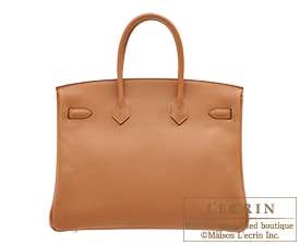 Hermes　Birkin Tressage De Cuir bag 35　Gold/Blue du nord/Blue indigo　Swift leather/Epsom leather　Silver hardware