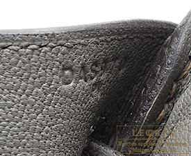 Hermes　Birkin bag 25　Anemone/Etain　Togo leather　Matt gold hardware