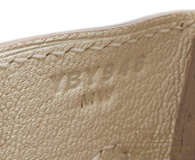 Hermes　Birkin bag 30　Craie　Epsom leather　Rose gold hardware
