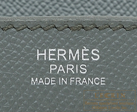 Hermes　Birkin bag 30　Vert amande　Epsom leather　Silver hardware