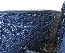 Hermes　Birkin bag 40　Deep blue　Togo leather　Gold hardware