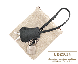 Hermes　Birkin bag 35　Vert rousseau　Togo leather　Silver hardware