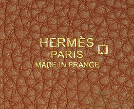 Hermes　Picotin Lock　Touch bag 22/MM　Gold　Clemence leather/Matt alligator crocodile skin　Gold hardware
