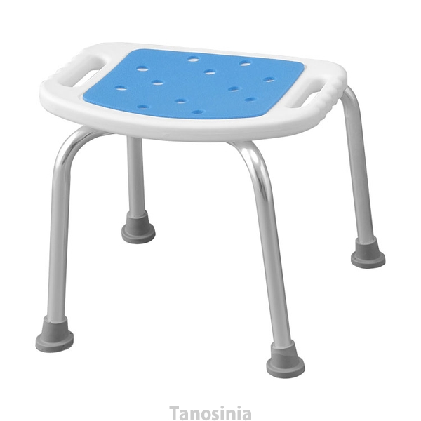 シャワーチェア ロータイプ SCN-350 アイリスオーヤマ 介護 風呂 椅子 イス いす ゆったり 安定感 立ち上がり 取っ手付き 滑りにくい 軽