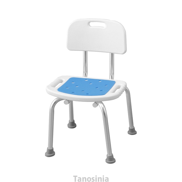 シャワーチェア ロータイプ 背あり SCT-350 アイリスオーヤマ 介護 風呂 椅子 背もたれ ゆったり 安定感 立ち上がり 取っ手付き 滑りにく