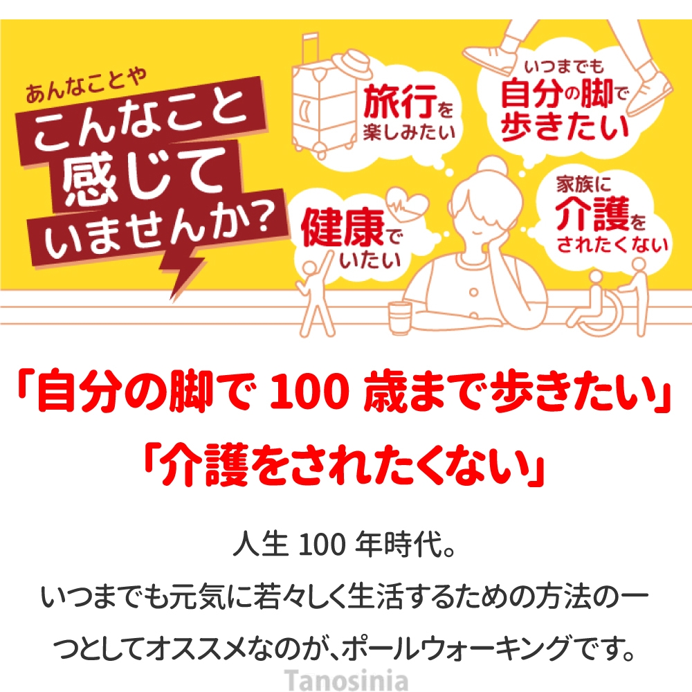 シナノ あんしん二本杖 2本1組 安心2本杖 ウォーキングポール 高齢者 歩行 リハビリ 運動 男女共用 ブラック/ブルー/ピンク/ブラウン/パープル  ステッキ 日本製 | スポーツ・アウトドア,ウォーキングポール,タイプ別,デフェンシブタイプ（安定性重視） | ノルディック ...