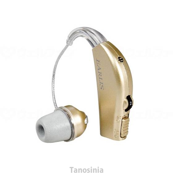 集音器 イヤリスチャージ 朝日電器/AS-M001 介護用品 聴力サポート 聞こえにくい 薄型 軽量 オシャレ U40