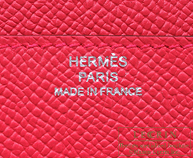 Hermes Constance long Rose extreme Epsom leather Silver hardware | L ...
